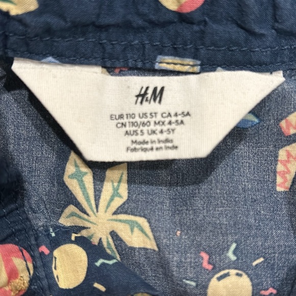 H&M button up - Picture 2 of 2